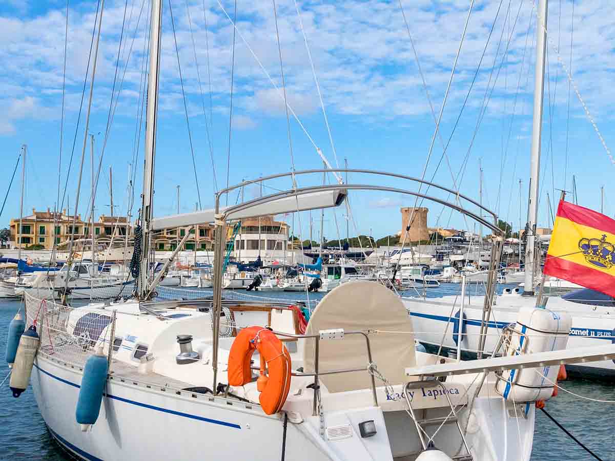 Puerto Sa Rapita Mallorca 